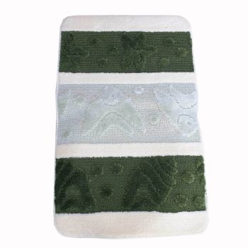   Honorka Zöld Fürdőszoba Szőnyeg Szett 3 részes 50 x 80 cm