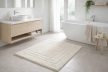  Hullám prémium Fürdőszoba Szőnyeg Beige