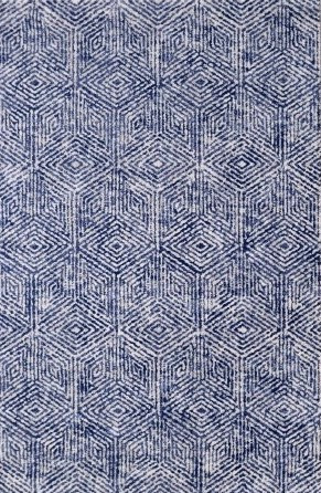 Jakob Modern Kék Szőnyeg 135 x 195 cm