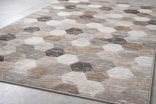  Világosbarna Modern Szőnyeg – Kairo dizájn 