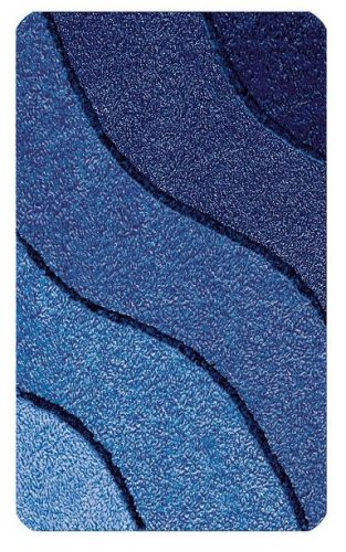 Kakadu kék fürdőszoba szőnyeg Kleine Wolke 55 x 65 cm