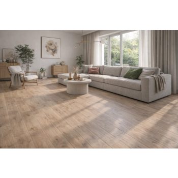  Barna Laminált Padlóburkolat – Kandinsky dizájn 