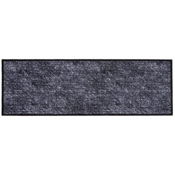   Kapor konyhai szőnyeg kék fekete csúszásgátlós 50 x 150 cm