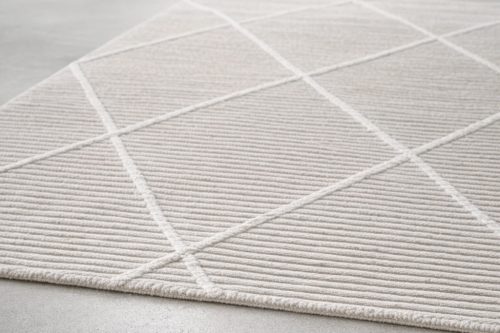  Krém Modern Szőnyeg – Kingswell dizájn 