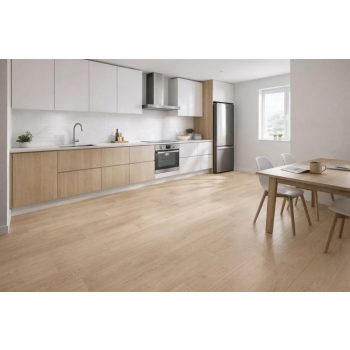  Barna Laminált Padlóburkolat – Kiribati dizájn 