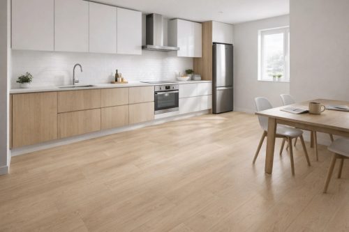  Barna Laminált Padlóburkolat – Kiribati dizájn 