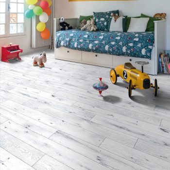   Klauza fahatású fehér PVC padló tekercses vinyl 2 m és 4 m széles