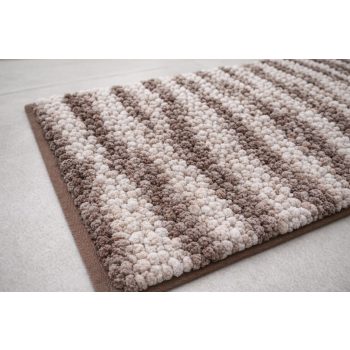  Barna Fürdőszoba Szőnyeg – Lagoon dizájn 