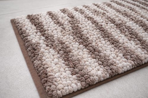  Barna Fürdőszoba Szőnyeg – Lagoon dizájn 