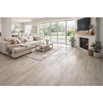  Fehér Laminált Padlóburkolat – Lámpás dizájn 