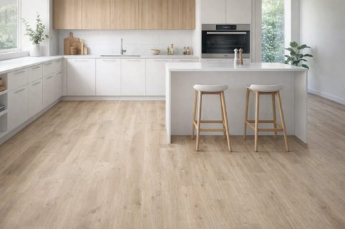  Barna Laminált Padlóburkolat – Langkawi dizájn 