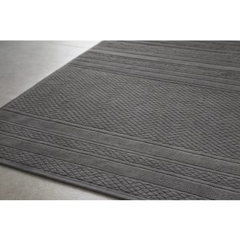  Szürke Fürdőszoba Szőnyeg – Lápos dizájn 