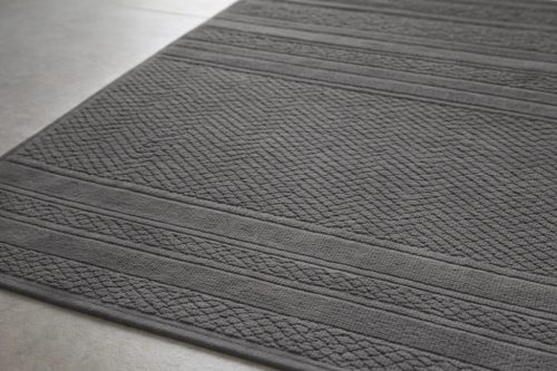  Szürke Fürdőszoba Szőnyeg – Lápos dizájn 