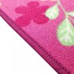 Lepke Mintás Pillangós Rózsaszín Kislány Gyerekszőnyeg 150 x 200 cm