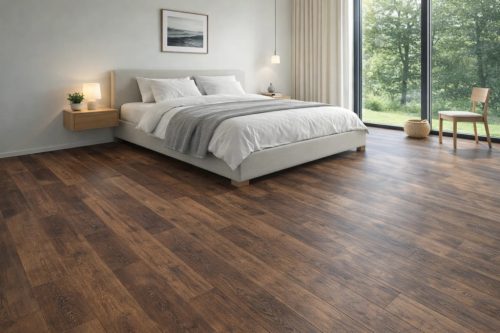  Barna Laminált Padlóburkolat – Lignis dizájn 