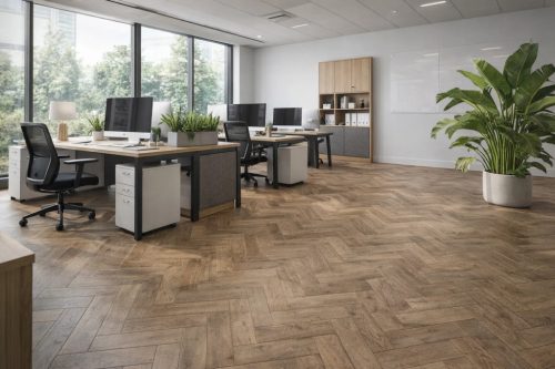  Barna Laminált Padlóburkolat – Lindra dizájn 