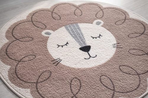  Barna Gyerekszőnyeg – Lionka dizájn 