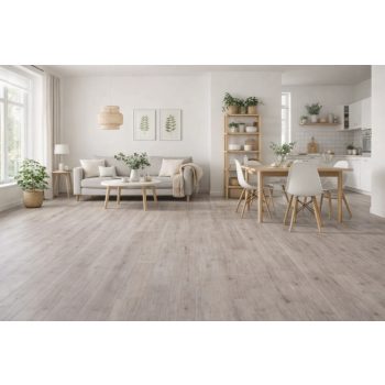  Fehér Laminált Padlóburkolat – Litea dizájn 