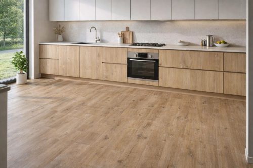  Barna Laminált Padlóburkolat – Lombok dizájn 