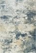 Lorves - Kék Modern Szőnyeg 