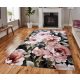 Lourdes Virágmintás Modern Szőnyeg 200 x 290 cm nagyméretű