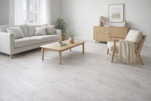  Barna Laminált Padlóburkolat – Luganville dizájn 