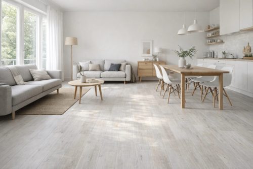  Szürke Laminált Padlóburkolat – Luminis dizájn 