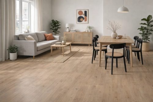  Barna Laminált Padlóburkolat – Lúria dizájn 