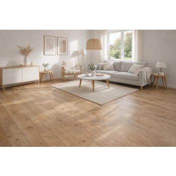  Barna Laminált Padlóburkolat – Luzern dizájn 