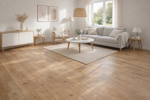  Barna Laminált Padlóburkolat – Luzern dizájn 