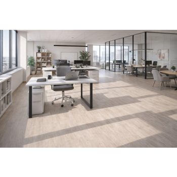  Fehér Laminált Padlóburkolat – Luzian dizájn 