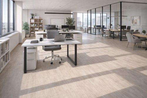  Fehér Laminált Padlóburkolat – Luzian dizájn 