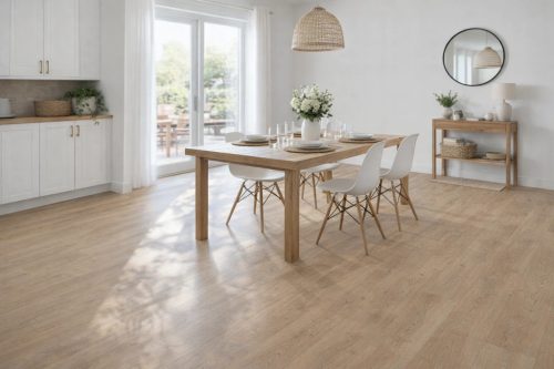  Barna Laminált Padlóburkolat – Luzon dizájn 