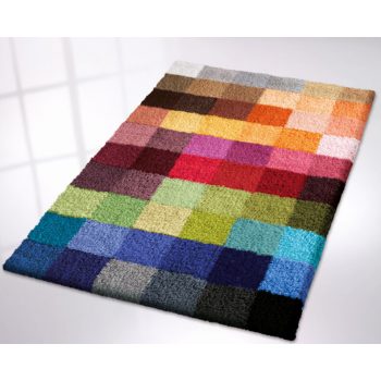   Magyal színes prémium Kleine Wolke fürdőszoba szőnyeg 60 x 90 cm