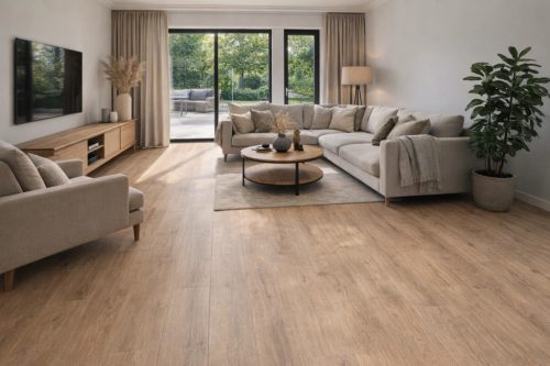  Barna Laminált Padlóburkolat – Mahé dizájn 