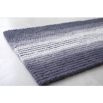  Szürke Fürdőszoba Szőnyeg – Mandala dizájn 