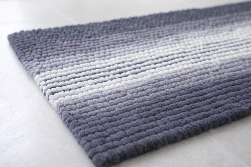  Szürke Fürdőszoba Szőnyeg – Mandala dizájn 