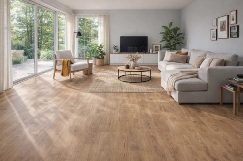  Barna Laminált Padlóburkolat – Manet dizájn 