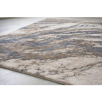  Bézs Modern Szőnyeg – Marbleo dizájn 