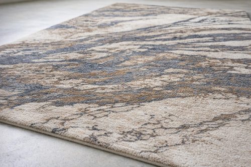  Bézs Modern Szőnyeg – Marbleo dizájn 