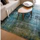 Máriusz prémium luxus szőnyeg 170 x 240 cm zöld szürke