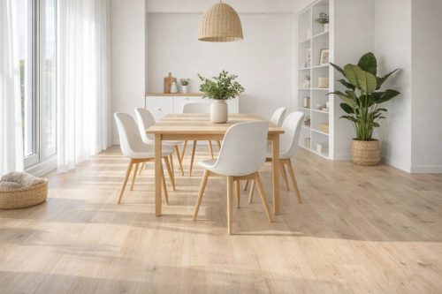  Barna Laminált Padlóburkolat – Martinique dizájn 