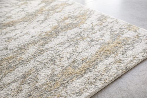  Beige Modern Szőnyeg – Márvány dizájn 
