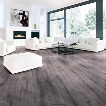   Mattina tekercses vinyl padló szürke fa mintás PVC 2 m 3 m vagy 4 m széles
