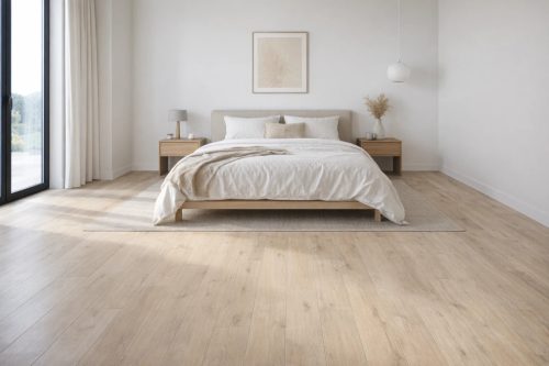  Barna Laminált Padlóburkolat – Mauritius dizájn 