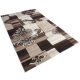 Mauro Modern szőnyeg bézs barna 80 x 150 cm