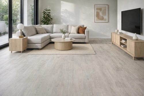  Szürke Laminált Padlóburkolat – Mayotte dizájn 