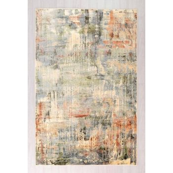   Melange modern szőnyeg 200 x 290 cm exclusive szürke rózsaszín
