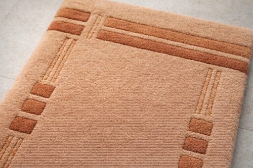  Piros Modern Szőnyeg – Melvik dizájn 