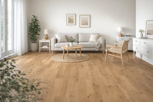  Barna Laminált Padlóburkolat – Menorca dizájn 